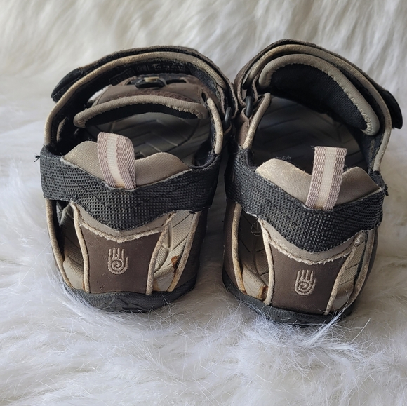 Teva Dozer II Dark Brown Women's Adventure Sandals SIZE 8.5 - Picture 4 of 8